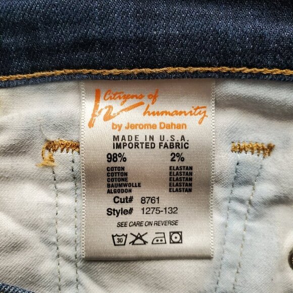 Citizens of Humanity Dita Petite Bootcut Style 1275-132 Size 27 - Picture 9 of 15
